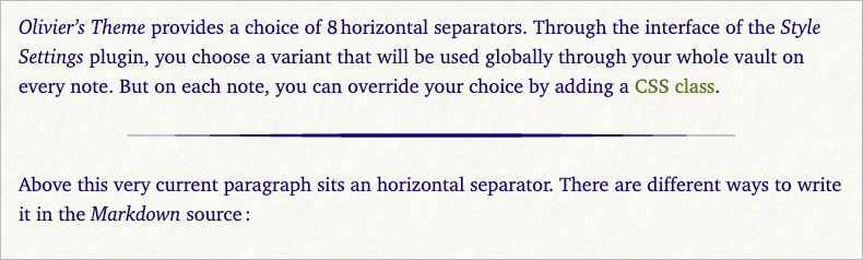 separator-tapered-line